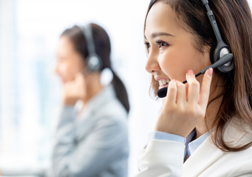 ผู้ให้บริการ BPO ทำหน้าที่ในศูนย์บริการลูกค้า (Contact Center)