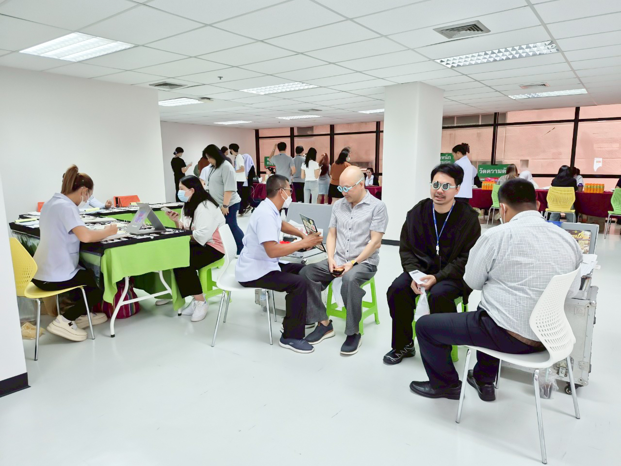 ตรวจสุขภาพพนักงานประจำปี 2568