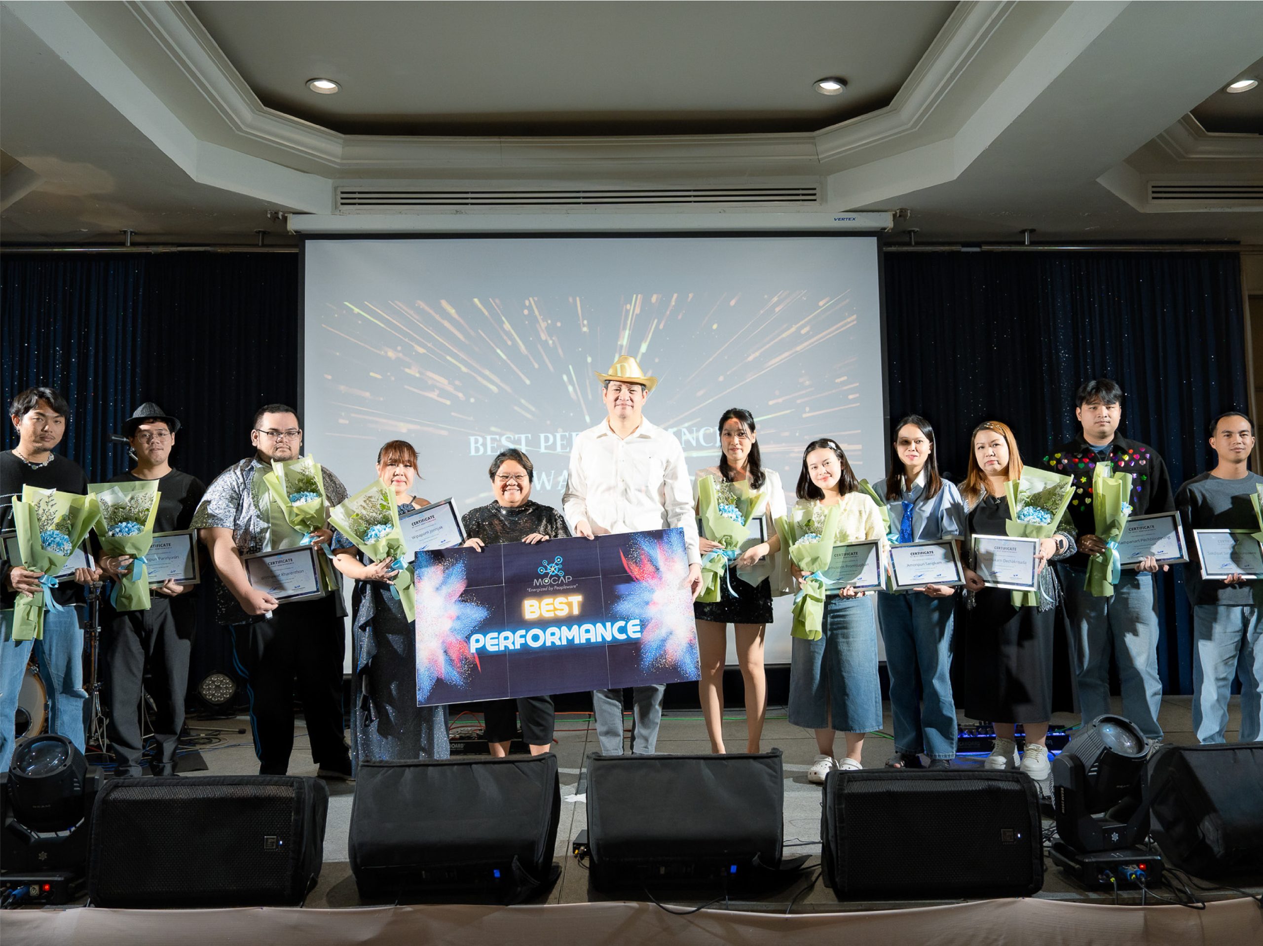 งานเลี้ยงปีใหม่บริษัทประจำปี 2568