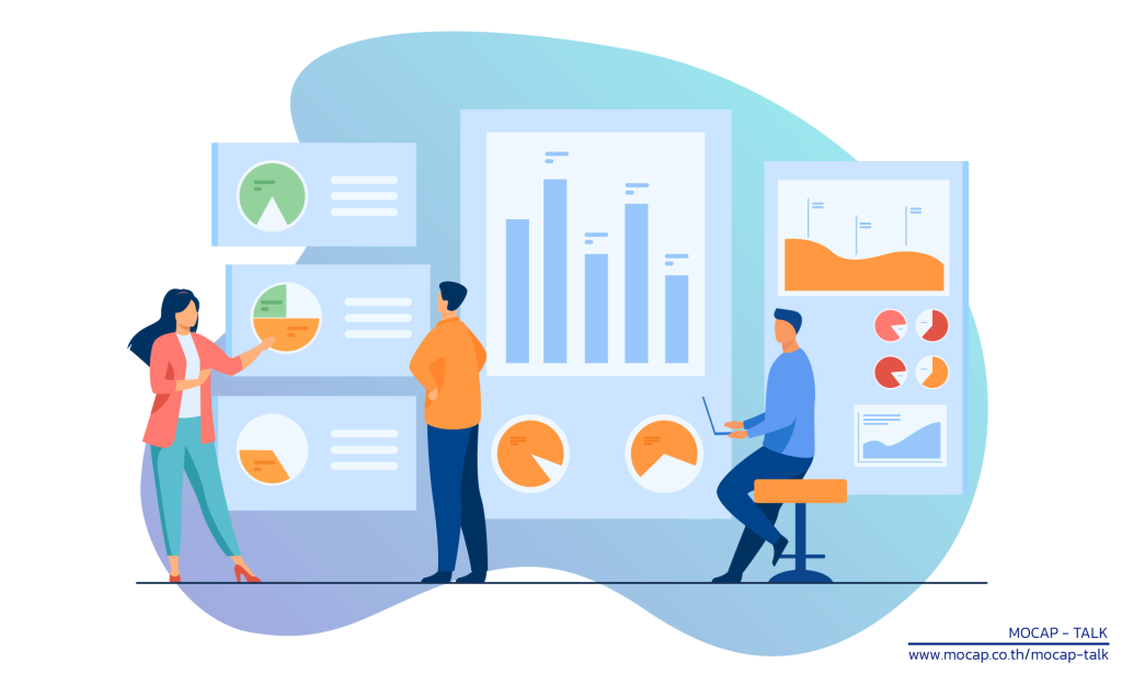Market Research dashboard วิเคราะห์ Customer Insight และพฤติกรรมลูกค้าผ่านกราฟและข้อมูลสถิติ