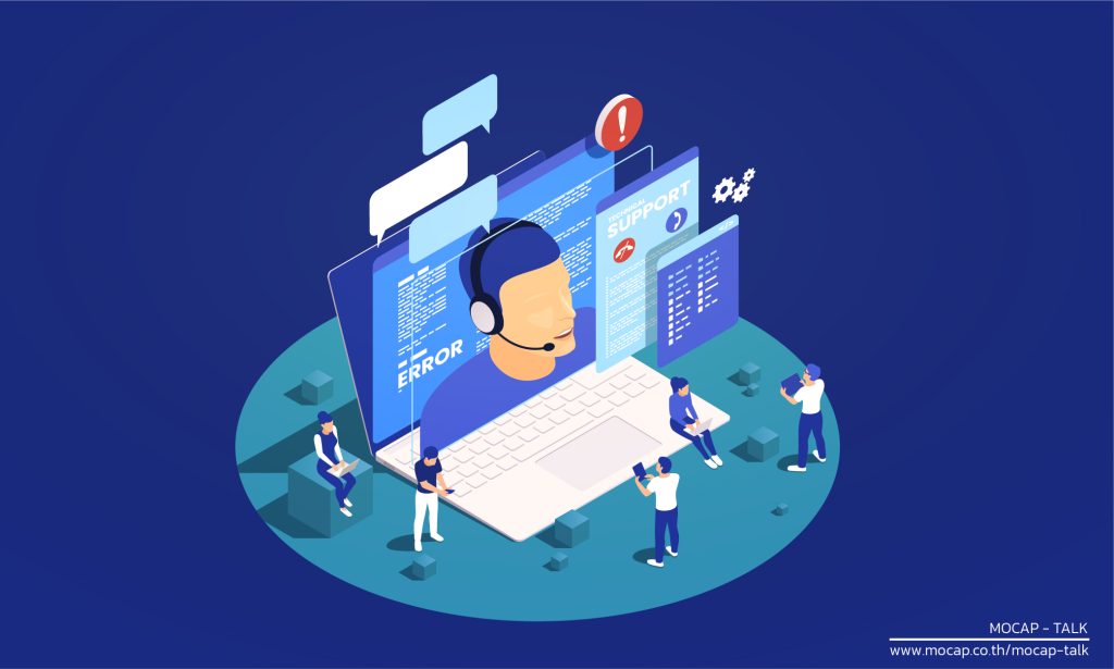 Contact Center ที่สเกลไม่ได้ (Non-scalable Contact Center) คือ ระบบบริการลูกค้าที่ไม่สามารถขยายขีดความสามารถตามปริมาณความต้องการที่เพิ่มขึ้นของธุรกิจได้อย่างมีประสิทธิภาพ มักประสบปัญหาคอขวด เช่น ระยะเวลารอสายที่นานขึ้น ต้นทุนบุคลากรที่พุ่งสูงแต่ประสิทธิภาพต่ำ และการขาดการเชื่อมต่อข้อมูลแบบ Omnichannel ซึ่งส่งผลเสียต่อประสบการณ์ลูกค้า (Customer Experience) โดยตรง แนวทางการสร้าง Contact Center ที่สเกลได้จริง: ใช้ระบบ Cloud-based: เพื่อความยืดหยุ่นในการปรับเพิ่มหรือลดจำนวนคู่สายและพนักงานตามปริมาณงานจริง รองรับ Omnichannel: เชื่อมโยงทุกช่องทางสื่อสาร (โทร, แชต, โซโซียล) ไว้บนแพลตฟอร์มเดียว การใช้ Outsourcing: เลือกพาร์ทเนอร์อย่าง MOCAP เพื่อเข้าถึงเทคโนโลยีที่ทันสมัยและทีมงานมืออาชีพที่พร้อมขยายตัวได้ทันทีโดยไม่ต้องลงทุนระบบเอง เชื่อมต่อ CRM: เพื่อให้ข้อมูลลูกค้าเป็นหนึ่งเดียว ช่วยลดความซ้ำซ้อนในการทำงานและสร้าง Customer Journey ที่ราบรื่น