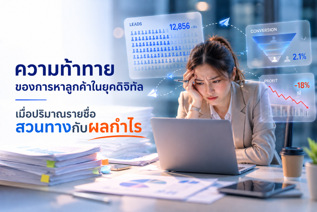 หาลูกค้าในยุคดิจิทัล