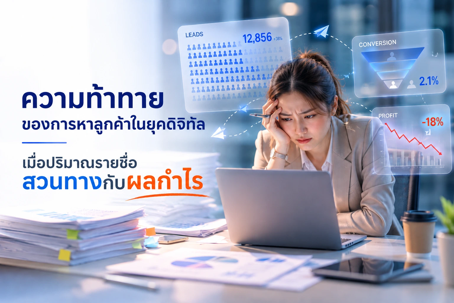 เจาะเบื้องหลังการตลาด B2B วิธีใช้ Market Research คัดกรองรายชื่อผู้ซื้อ เพื่อลดงบโฆษณาและเพิ่มยอดขาย