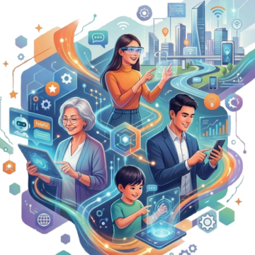 AI Contact Center supporting customer experience across generations in CX 2026 strategy with AI intelligence and human empathy